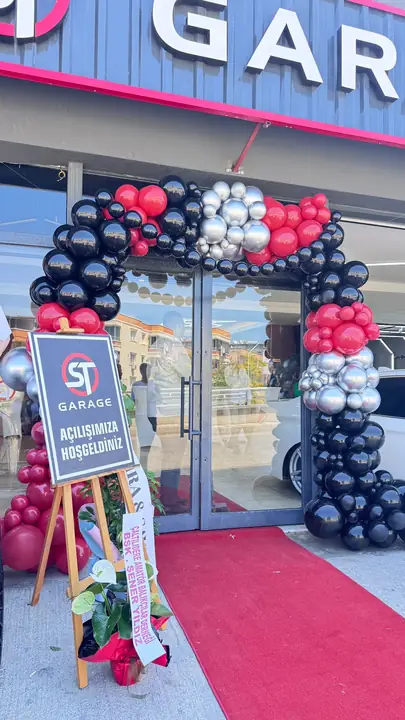 Açılış — balon kapı takı