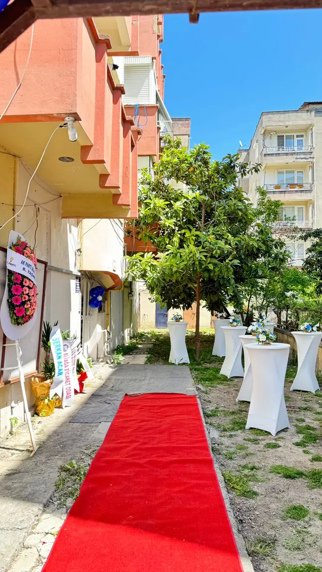 Açılış organizasyonu